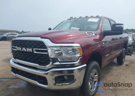 2024 Ram 2500 Big Horn 4X4 6'4 Box from USA, damaged, VIN 3C6UR5DLXRG193976